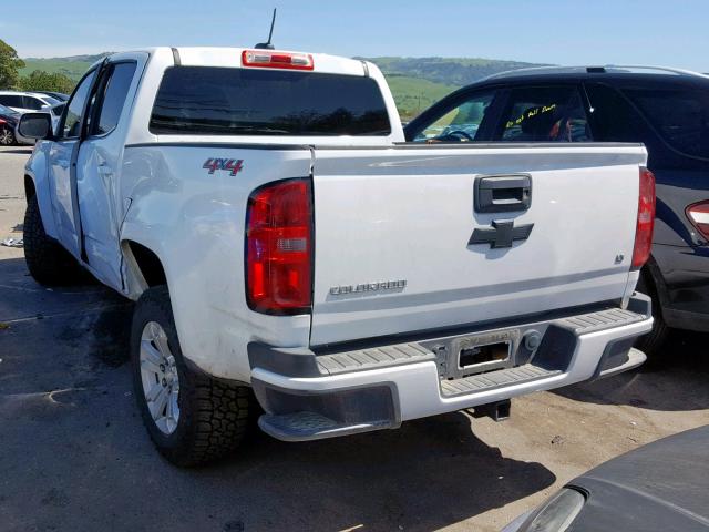 1GCGTCE32G1355055 - 2016 CHEVROLET COLORADO L WHITE photo 3