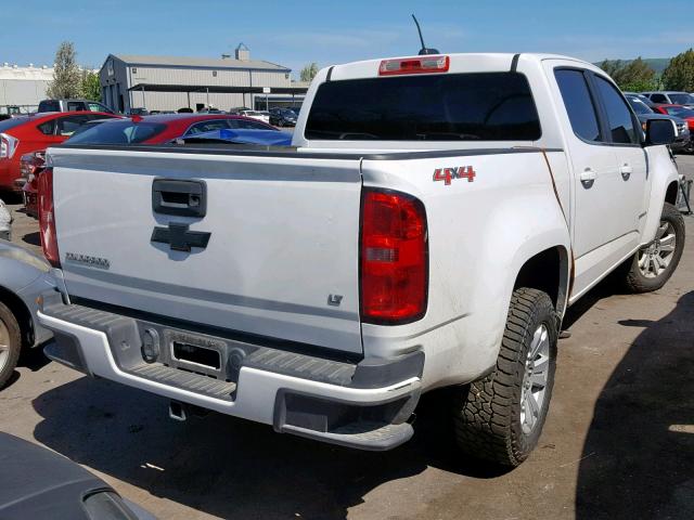 1GCGTCE32G1355055 - 2016 CHEVROLET COLORADO L WHITE photo 4