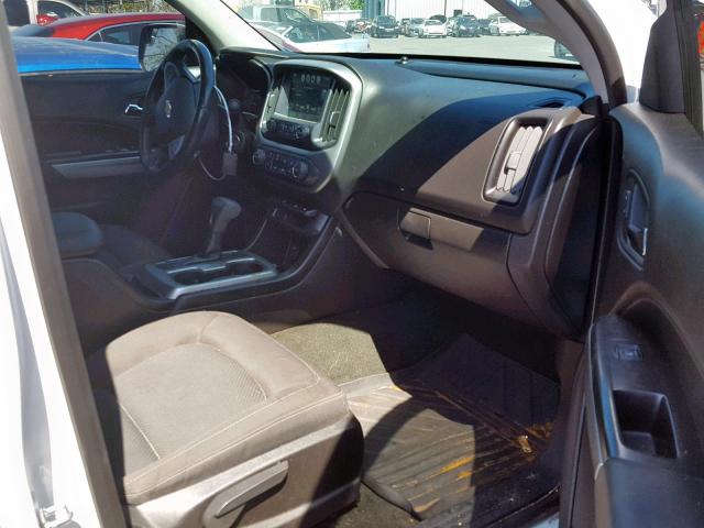 1GCGTCE32G1355055 - 2016 CHEVROLET COLORADO L WHITE photo 5
