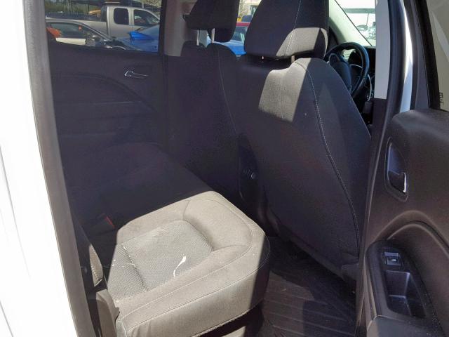 1GCGTCE32G1355055 - 2016 CHEVROLET COLORADO L WHITE photo 6