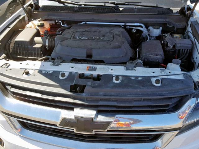 1GCGTCE32G1355055 - 2016 CHEVROLET COLORADO L WHITE photo 7