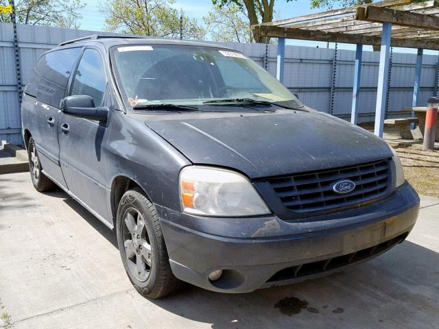 2FMZA516X7BA15954 - 2007 FORD FREESTAR S BLACK photo 1