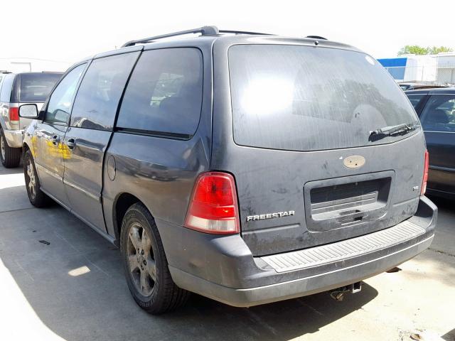 2FMZA516X7BA15954 - 2007 FORD FREESTAR S BLACK photo 3