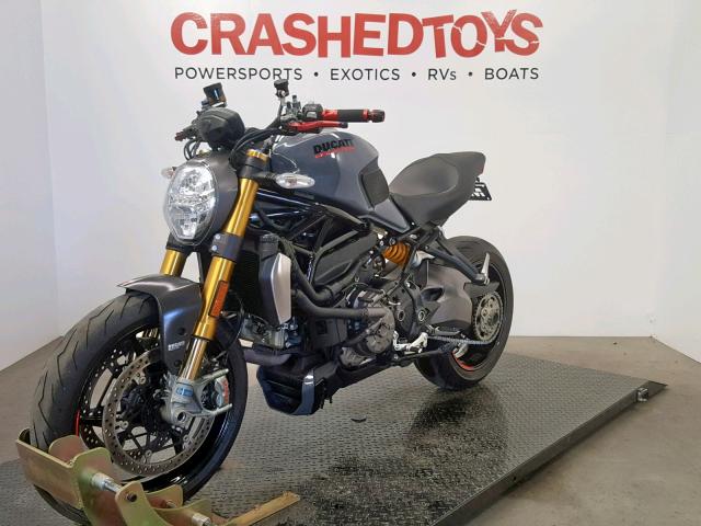 ZDMMACFW6HB024531 - 2017 DUCATI MONSTER 12 GRAY photo 17