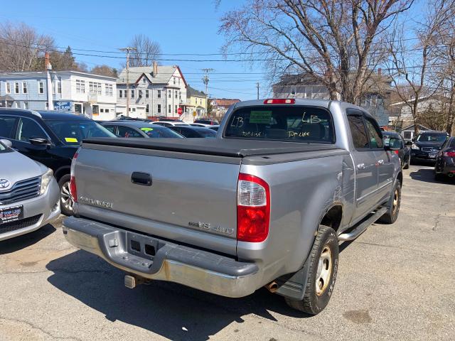 5TBDT44176S529981 - 2006 TOYOTA TUNDRA DOU GRAY photo 3