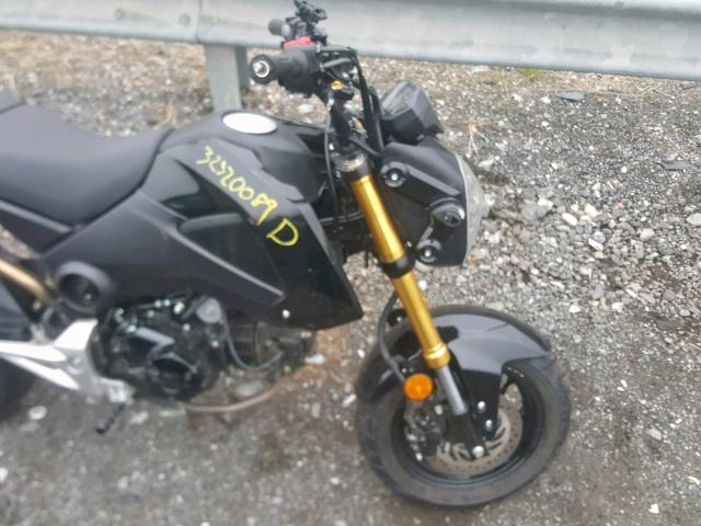 MLHJC6110F5107015 - 2015 HONDA GROM 125 BLACK photo 5