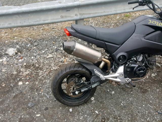 MLHJC6110F5107015 - 2015 HONDA GROM 125 BLACK photo 6