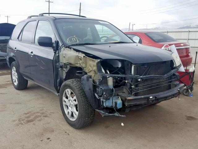 2HNYD18645H508068 - 2005 ACURA MDX TOURIN BLACK photo 1