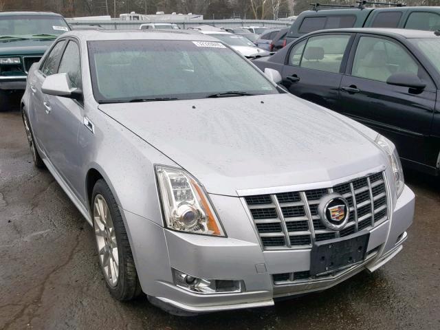 1G6DL5E34C0112347 - 2012 CADILLAC CTS PERFOR SILVER photo 1