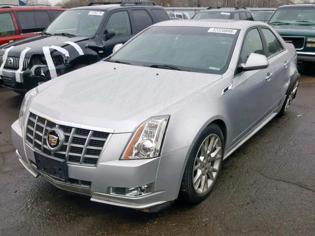 1G6DL5E34C0112347 - 2012 CADILLAC CTS PERFOR SILVER photo 2