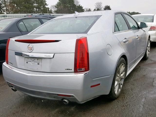 1G6DL5E34C0112347 - 2012 CADILLAC CTS PERFOR SILVER photo 4
