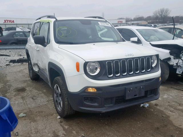 ZACCJBAB7JPG98642 - 2018 JEEP RENEGADE S 白色 照片 1
