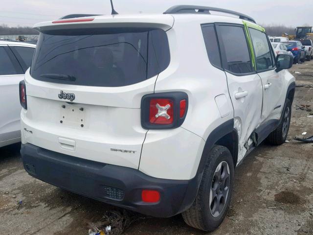 ZACCJBAB7JPG98642 - 2018 JEEP RENEGADE S 白色 照片 4