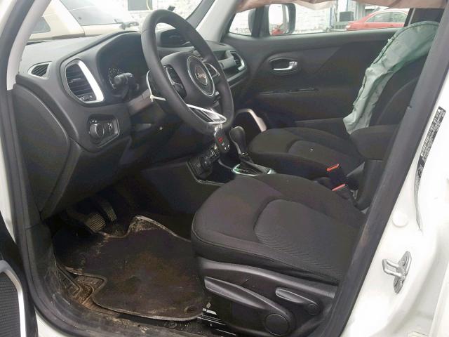 ZACCJBAB7JPG98642 - 2018 JEEP RENEGADE S 白色 照片 5