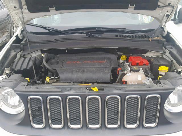 ZACCJBAB7JPG98642 - 2018 JEEP RENEGADE S 白色 照片 7