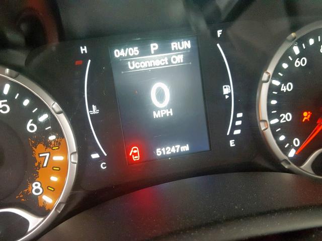 ZACCJBAB7JPG98642 - 2018 JEEP RENEGADE S 白色 照片 8