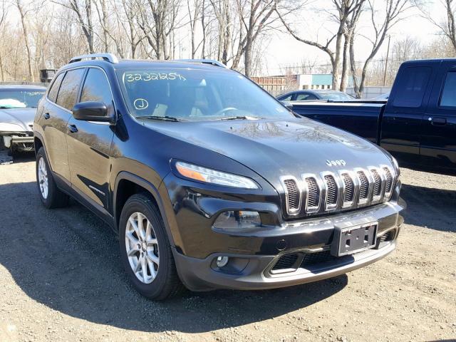 1C4PJMCB0EW181721 - 2014 JEEP CHEROKEE L BLACK photo 1