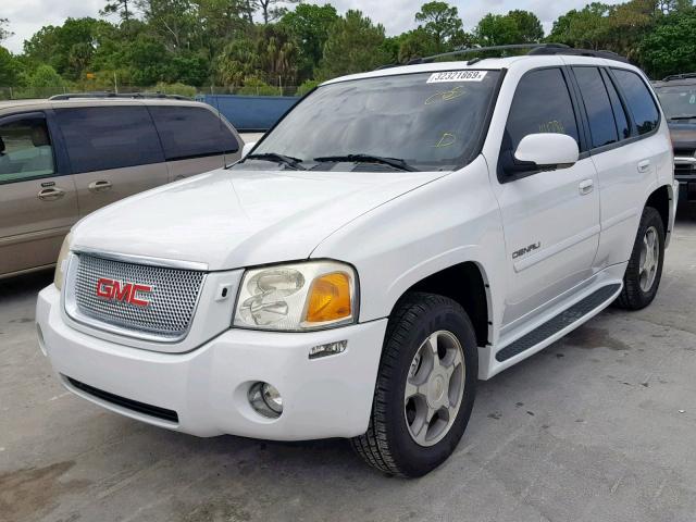 1GKES63M272123447 - 2007 GMC ENVOY DENA WHITE photo 2