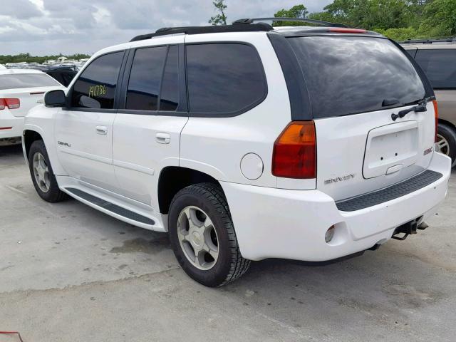 1GKES63M272123447 - 2007 GMC ENVOY DENA WHITE photo 3