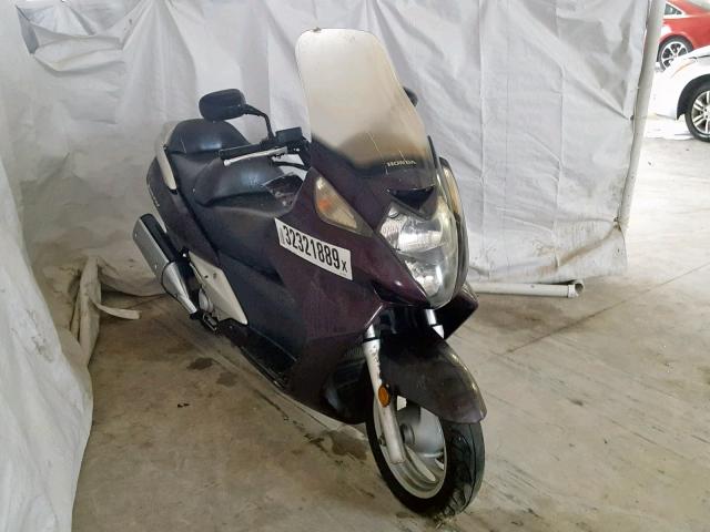 JH2PF01154K202094 - 2004 HONDA FSC600 D BURGUNDY photo 1