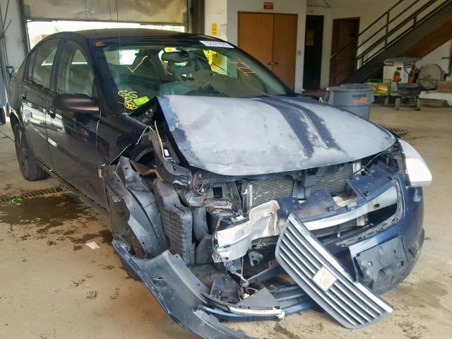 1G8AL55F07Z135064 - 2007 SATURN ION LEVEL BLUE photo 1