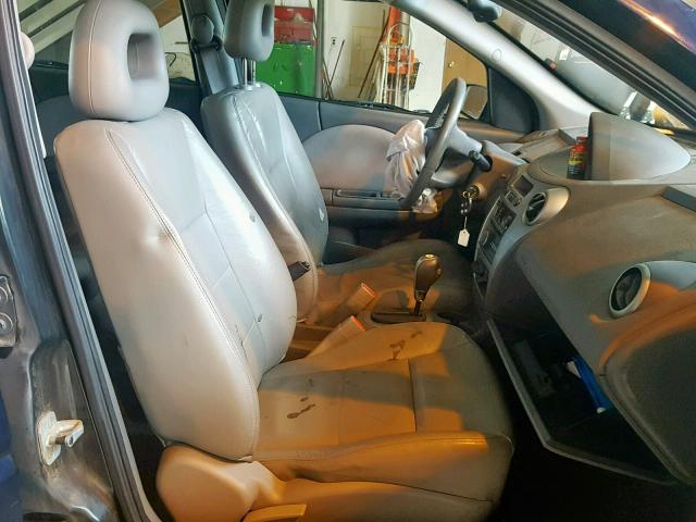 1G8AL55F07Z135064 - 2007 SATURN ION LEVEL BLUE photo 5