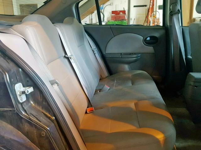 1G8AL55F07Z135064 - 2007 SATURN ION LEVEL BLUE photo 6