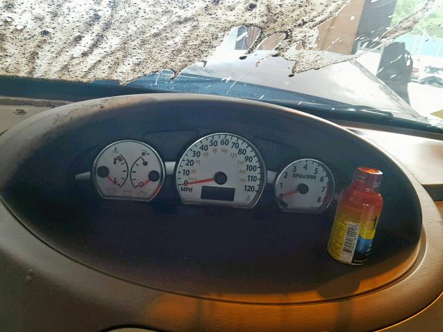 1G8AL55F07Z135064 - 2007 SATURN ION LEVEL BLUE photo 8