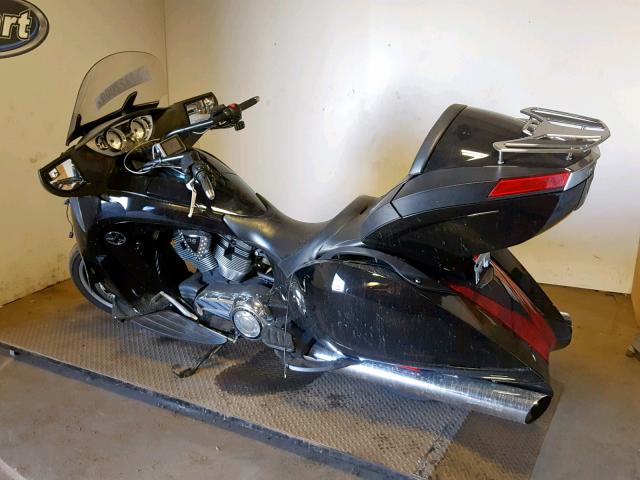 5VPSW36N0C3003898 - 2012 VICTORY MOTORCYCLES VISION TOU BLACK photo 3