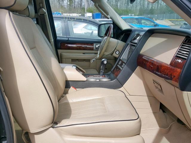 5LMFU28565LJ13654 - 2005 LINCOLN NAVIGATOR Qara foto 5