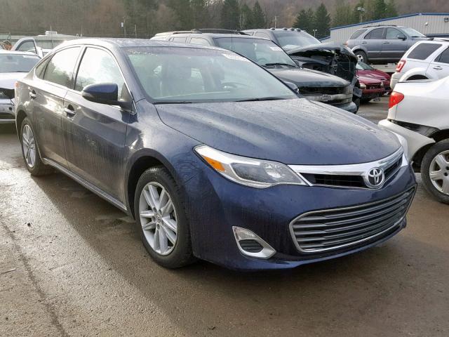 4T1BK1EBXDU028353 - 2013 TOYOTA AVALON BAS BLUE photo 1