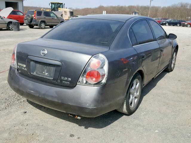 1N4AL11E26C251434 - 2006 NISSAN ALTIMA S GRAY photo 4