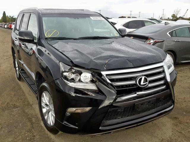 JTJBM7FX3G5122971 - 2016 LEXUS GX BLACK photo 1