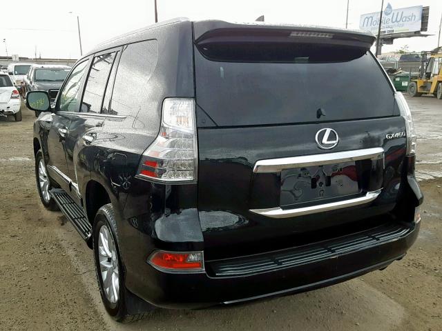 JTJBM7FX3G5122971 - 2016 LEXUS GX BLACK photo 3