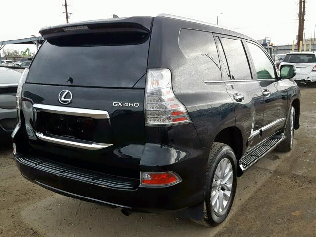 JTJBM7FX3G5122971 - 2016 LEXUS GX BLACK photo 4