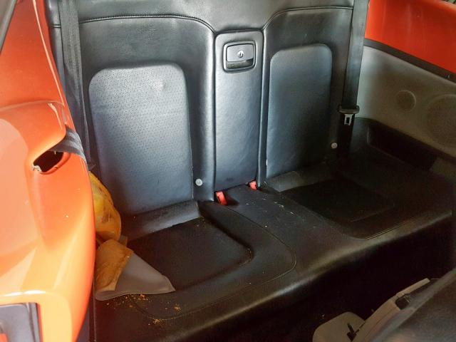 3VWCK21Y63M310742 - 2003 VOLKSWAGEN NEW BEETLE Narıncı foto 6