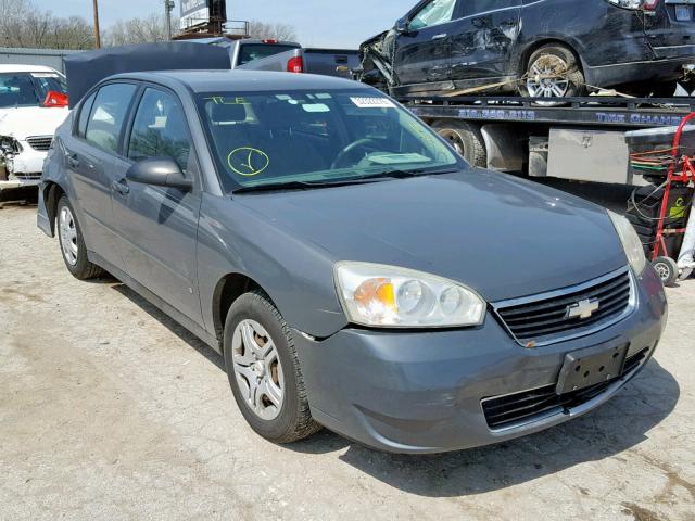 1G1ZS58F98F124860 - 2008 CHEVROLET MALIBU LS BLUE photo 1