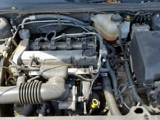 1G1ZS58F98F124860 - 2008 CHEVROLET MALIBU LS BLUE photo 7