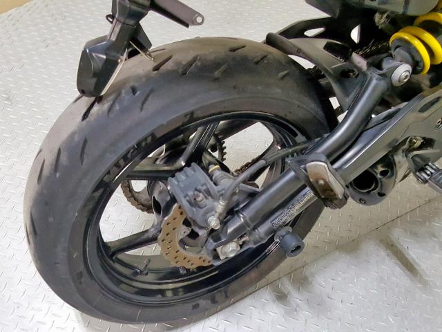 JKAEXEE16DDA10267 - 2013 KAWASAKI EX650 E BLACK photo 18