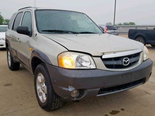 4F2CZ06193KM52640 - 2003 MAZDA TRIBUTE ES 棕色 照片 1