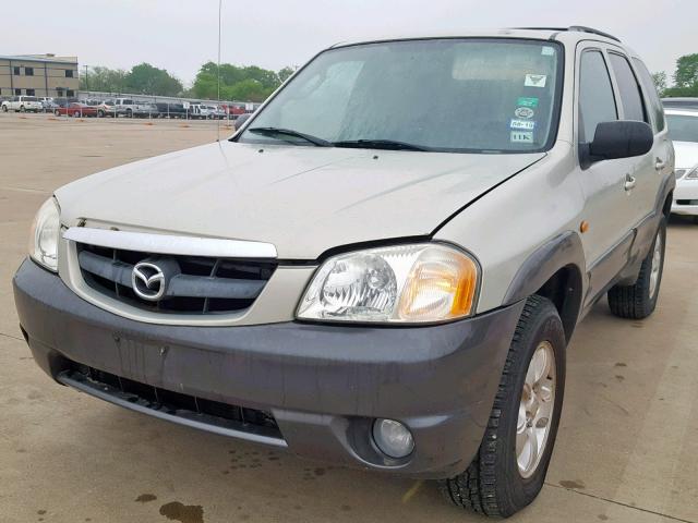4F2CZ06193KM52640 - 2003 MAZDA TRIBUTE ES 棕色 照片 2