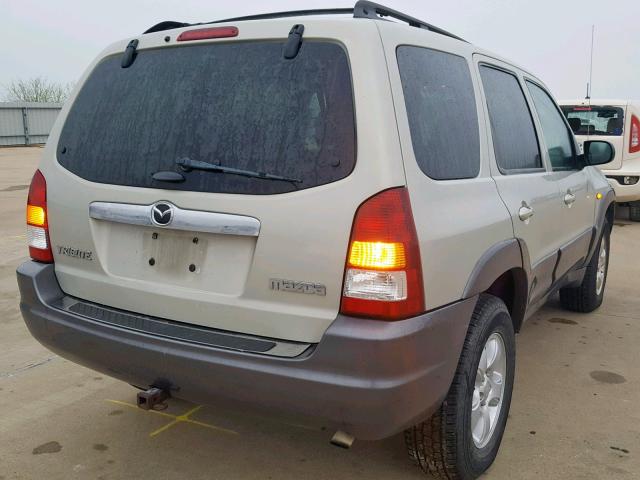 4F2CZ06193KM52640 - 2003 MAZDA TRIBUTE ES 棕色 照片 4