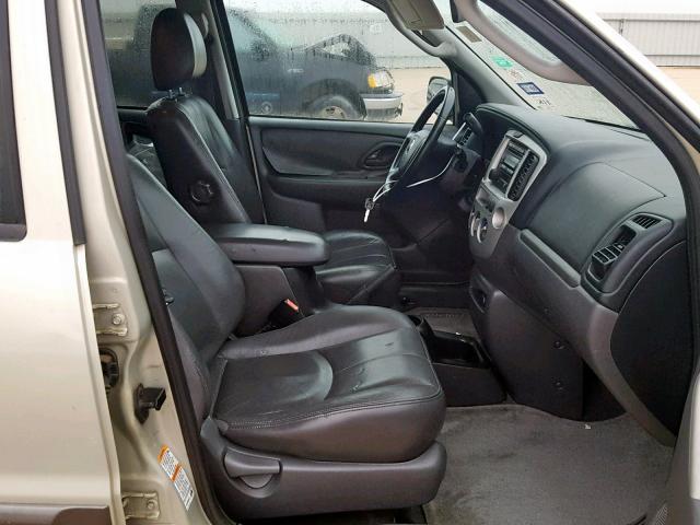 4F2CZ06193KM52640 - 2003 MAZDA TRIBUTE ES 棕色 照片 5