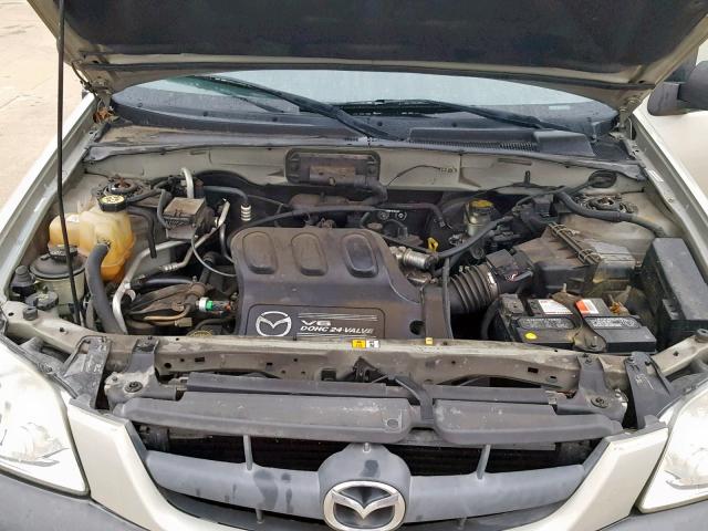 4F2CZ06193KM52640 - 2003 MAZDA TRIBUTE ES 棕色 照片 7