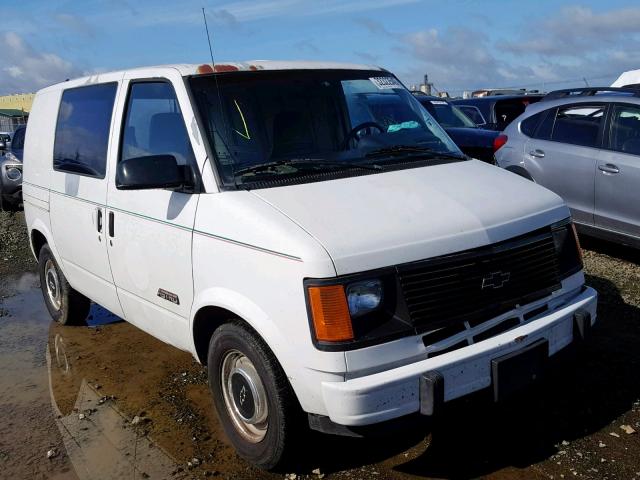 1GCDM15Z0NB142864 - 1992 CHEVROLET ASTRO WHITE photo 1