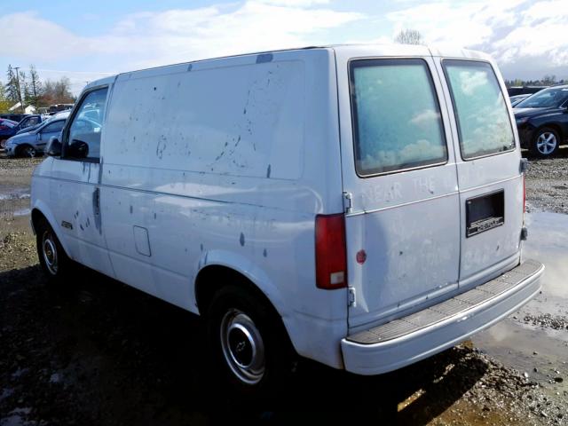 1GCDM15Z0NB142864 - 1992 CHEVROLET ASTRO WHITE photo 3