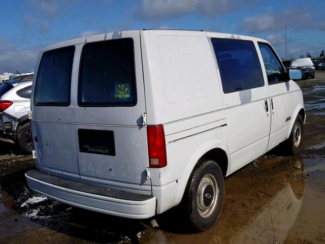 1GCDM15Z0NB142864 - 1992 CHEVROLET ASTRO WHITE photo 4