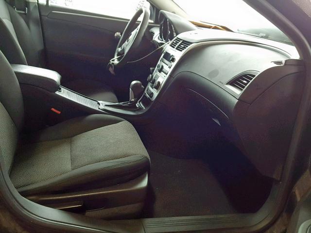 1G1ZC5E10BF320439 - 2011 CHEVROLET MALIBU 1LT BLACK photo 5