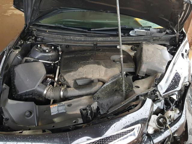 1G1ZC5E10BF320439 - 2011 CHEVROLET MALIBU 1LT BLACK photo 7