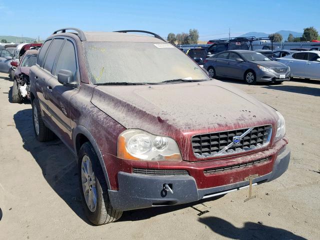 YV1CZ91H341115231 - 2004 VOLVO XC90 T6 RED photo 1